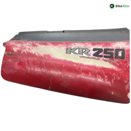 Cache carenage sous selle droit KAWASAKI KR 250 1984-1986