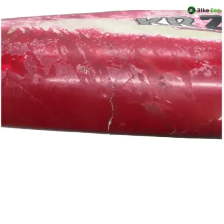 Cache carenage sous selle droit KAWASAKI KR 250 1984-1986