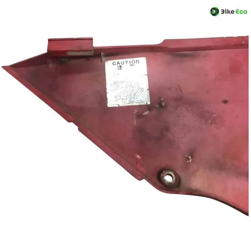 Cache carenage sous selle droit KAWASAKI KR 250 1984-1986