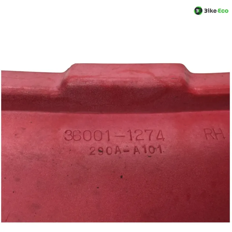 Cache carenage sous selle droit KAWASAKI KR 250 1984-1986