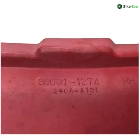 Cache carenage sous selle droit KAWASAKI KR 250 1984-1986