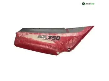 Cache carenage sous selle droit KAWASAKI KR 250 1984-1986