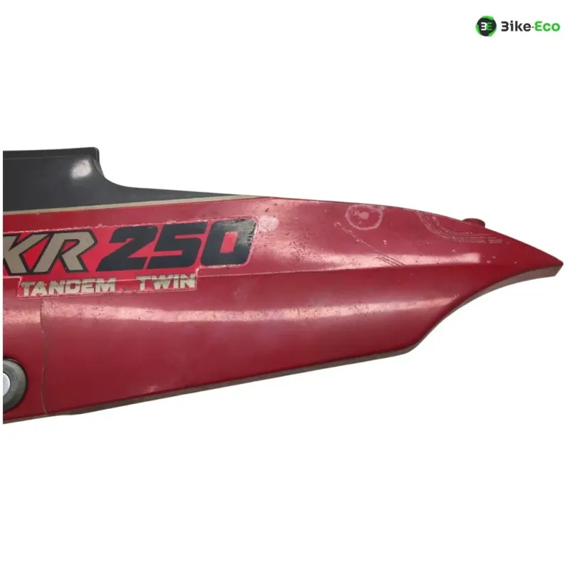 Cache carenage sous selle gauche KAWASAKI KR 250 1984-1986