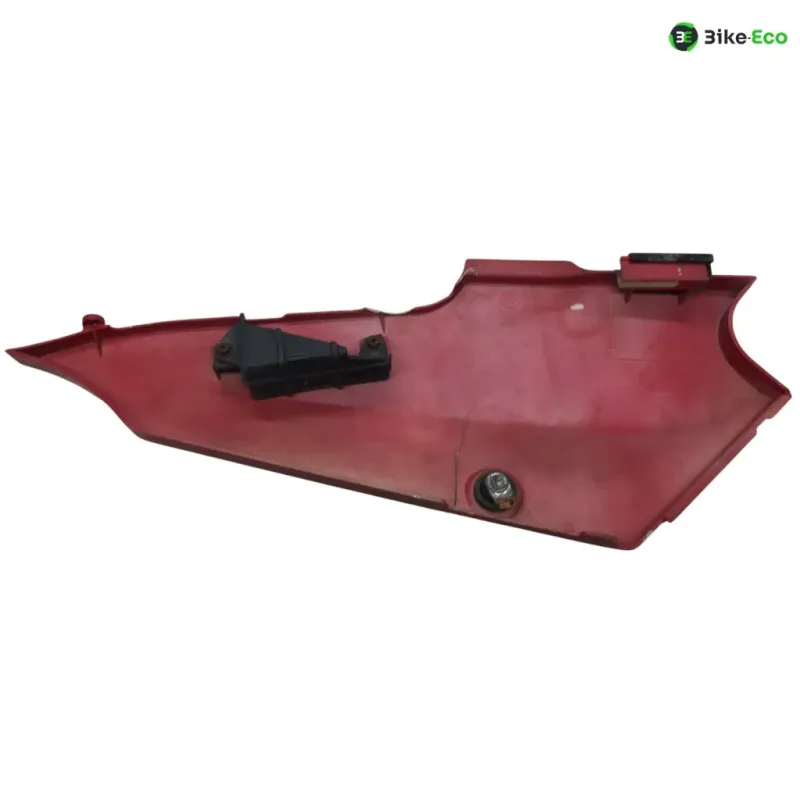 Cache carenage sous selle gauche KAWASAKI KR 250 1984-1986
