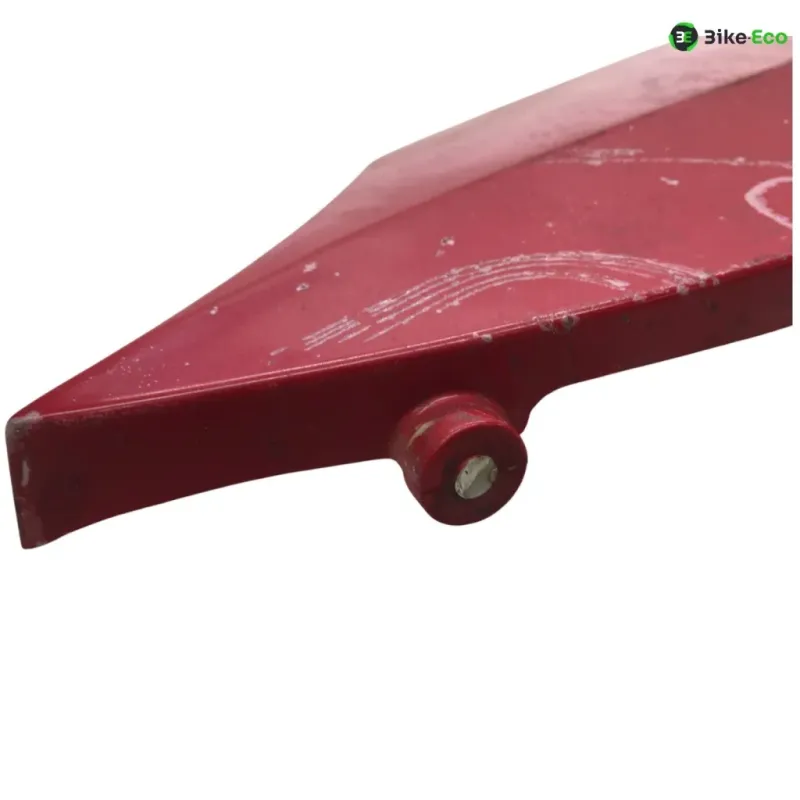 Cache carenage sous selle gauche KAWASAKI KR 250 1984-1986