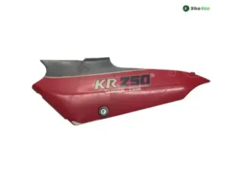 Cache carenage sous selle gauche KAWASAKI KR 250 1984-1986