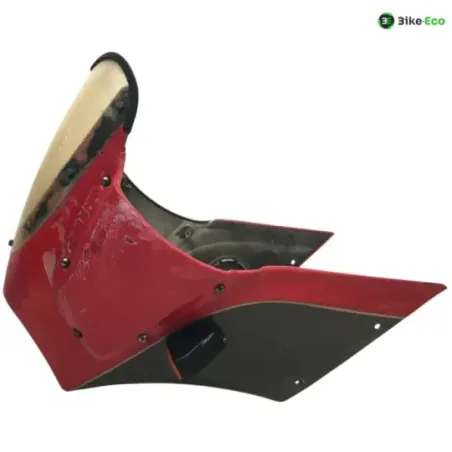 Cache carenage tete de fourche KAWASAKI KR 250 1984-1986