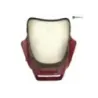 Cache carenage tete de fourche KAWASAKI KR 250 1984-1986