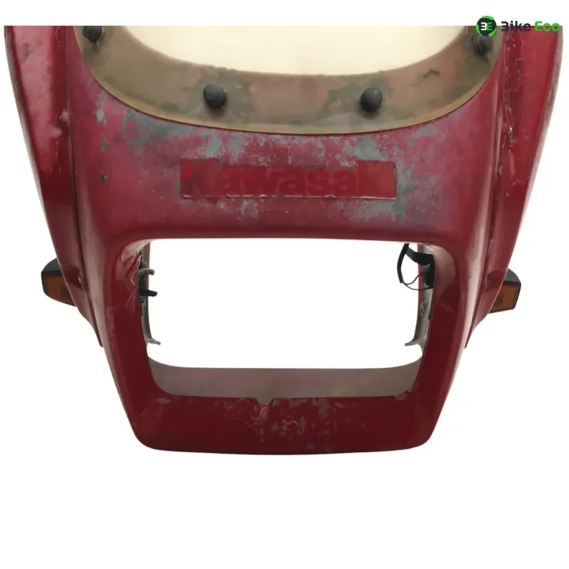 Cache carenage tete de fourche KAWASAKI KR 250 1984-1986
