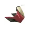 Cache carenage tete de fourche KAWASAKI KR 250 1984-1986