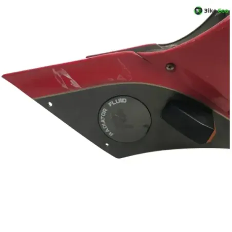 Cache carenage tete de fourche KAWASAKI KR 250 1984-1986