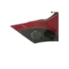 Cache carenage tete de fourche KAWASAKI KR 250 1984-1986