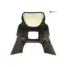 Cache carenage tete de fourche KAWASAKI KR 250 1984-1986