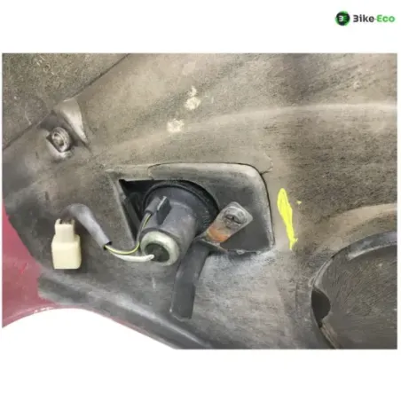 Cache carenage tete de fourche KAWASAKI KR 250 1984-1986