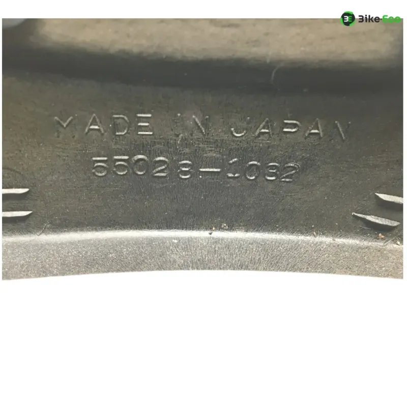 Cache carenage tete de fourche KAWASAKI KR 250 1984-1986