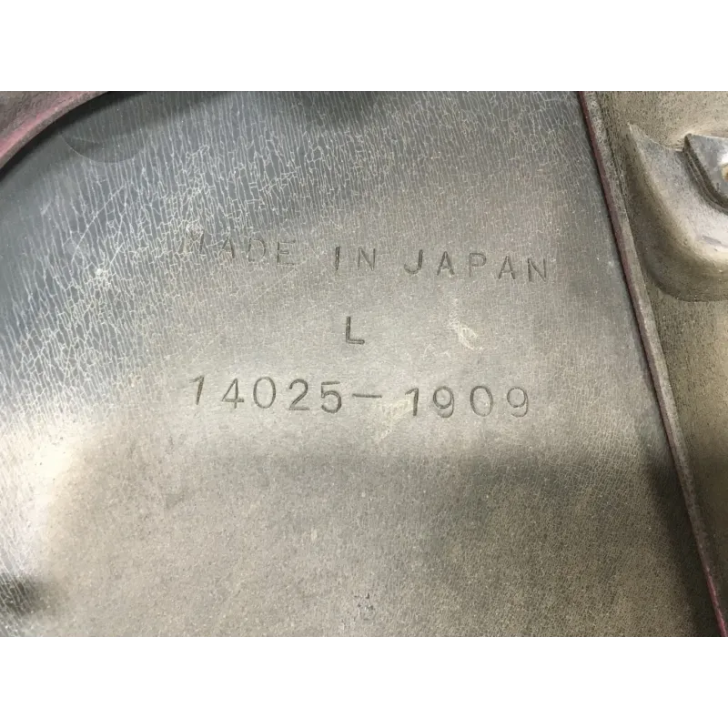 Cache carenage tete de fourche KAWASAKI KR 250 1984-1986