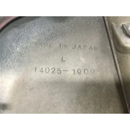 Cache carenage tete de fourche KAWASAKI KR 250 1984-1986