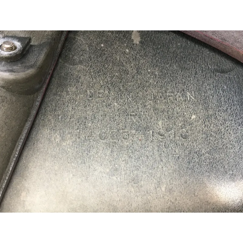 Cache carenage tete de fourche KAWASAKI KR 250 1984-1986