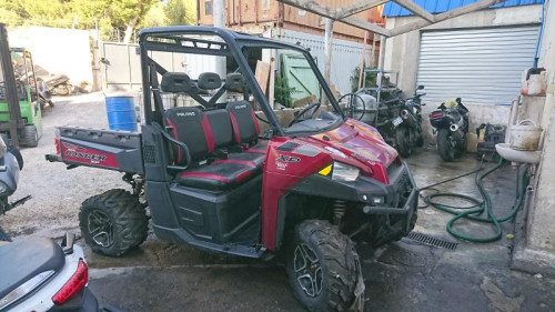 POLARIS RANGER 900
