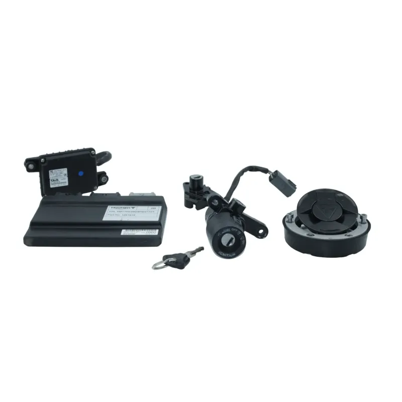 Jeu de serrure contacteur a cle code TRIUMPH TIGER 850 SPORT ABS 2021 - 2025