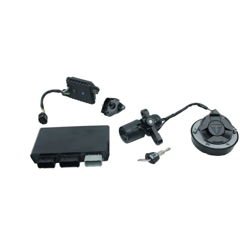 Jeu de serrure contacteur a cle code TRIUMPH TIGER 850 SPORT ABS 2021 - 2025