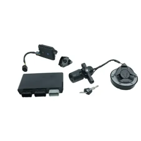 Jeu de serrure contacteur a cle code TRIUMPH TIGER 850 SPORT ABS 2021 - 2025