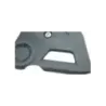 Platine avant droite TRIUMPH TIGER 850 SPORT ABS 2021 - 2025 Platine avant droite TRIUMPH TIGER 850 SPORT ABS 2021 - 2025