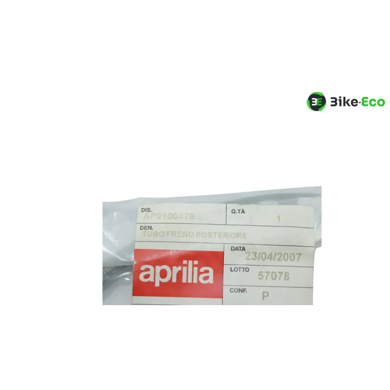 Durite de frein arriere APRILIA RXV 450 2006 - 2011