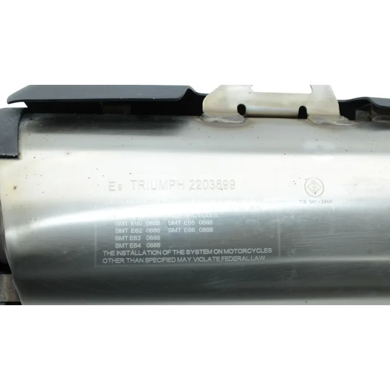 Silencieux (echappement) TRIUMPH TIGER 850 SPORT ABS 2021 - 2025