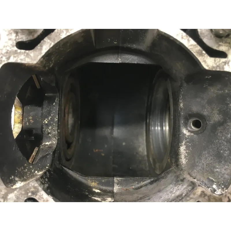 Carter moteur KAWASAKI KR 250 1984-1986