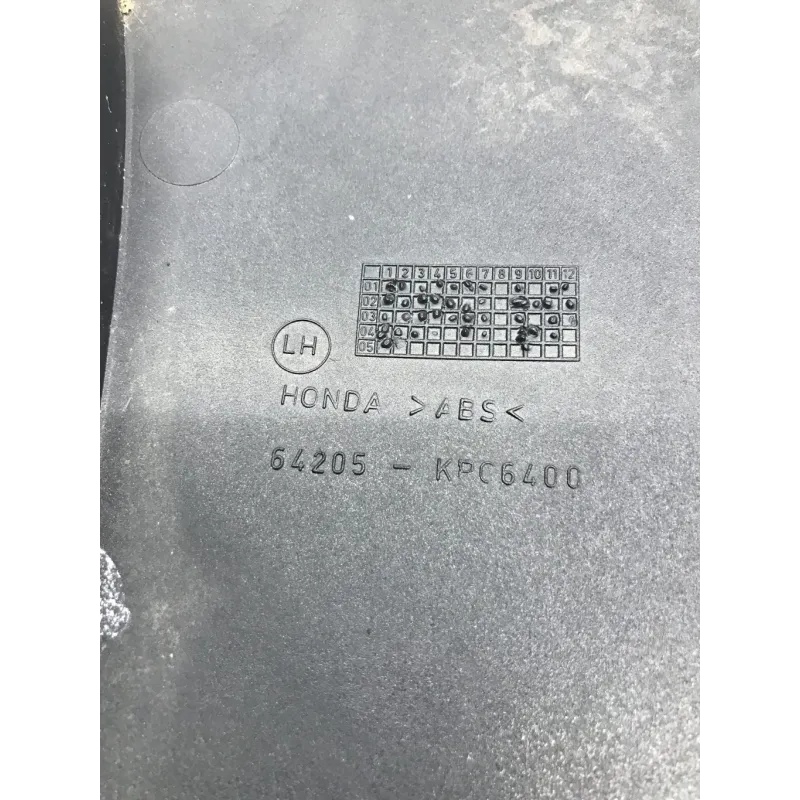 Cache flanc de carenage gauche HONDA XL V 125 2001-2006 VARADERO