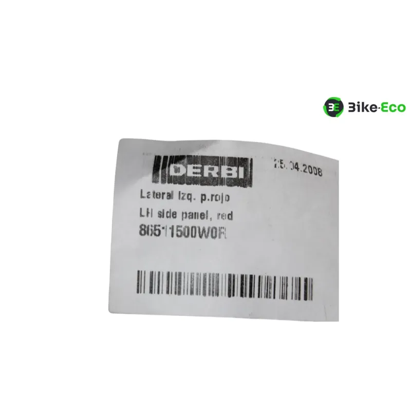 Demi sabot gauche APRILIA RS 50 2006 - 2010