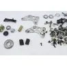Kit visserie YAMAHA XJ 600 DIVERSION S 1992 - 2003 Kit visserie YAMAHA XJ 600 DIVERSION S 1992 - 2003