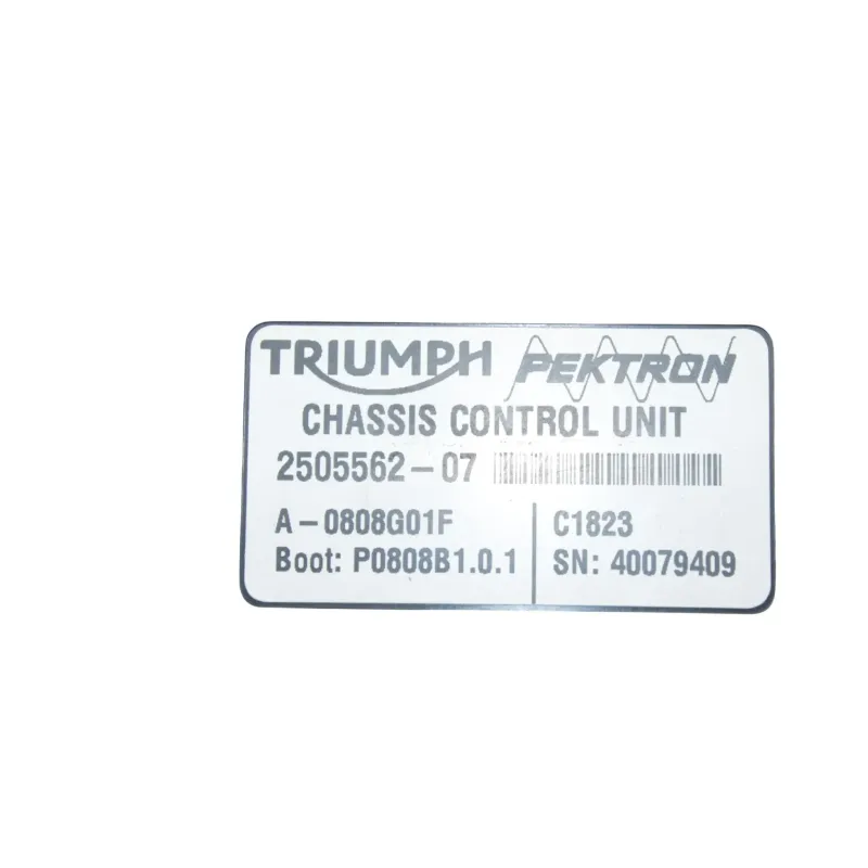 Relais boitier electrique TRIUMPH TIGER 850 SPORT ABS 2021 - 2025
