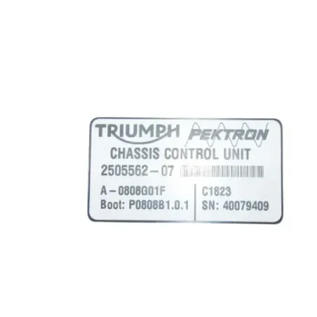 Relais boitier electrique TRIUMPH TIGER 850 SPORT ABS 2021 - 2025