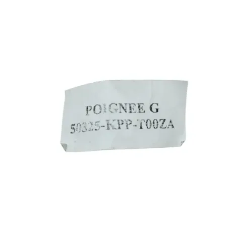 Poignee arriere HONDA CBR 125 R 2011 - 2016