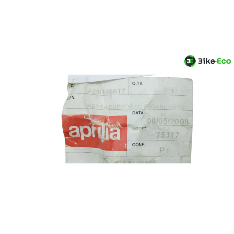 Repose pieds arriere droit APRILIA RS 250 1995 - 2003