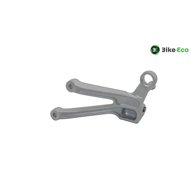 Platine et repose pieds arriere droit APRILIA RSV 1000 2004 - 2008