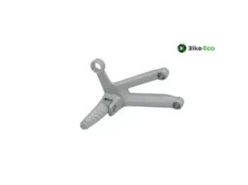 Platine et repose pieds arriere droit APRILIA RSV 1000 2004 - 2008