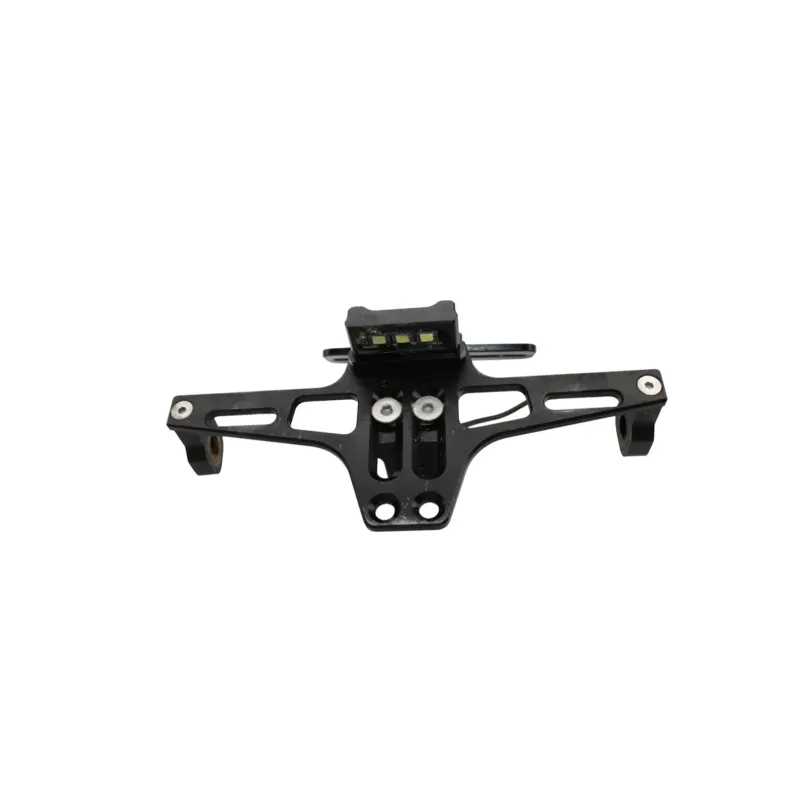 Support de plaque et eclairage YAMAHA TRACER 7 700 2020 - 2024