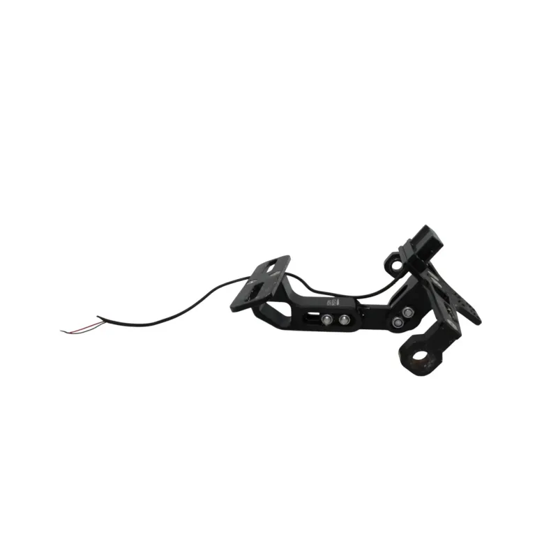 Support de plaque et eclairage YAMAHA TRACER 7 700 2020 - 2024