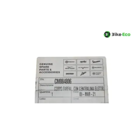 Corps papillon injection PIAGGIO MP3 125 YOURBAN 2011 - 2013