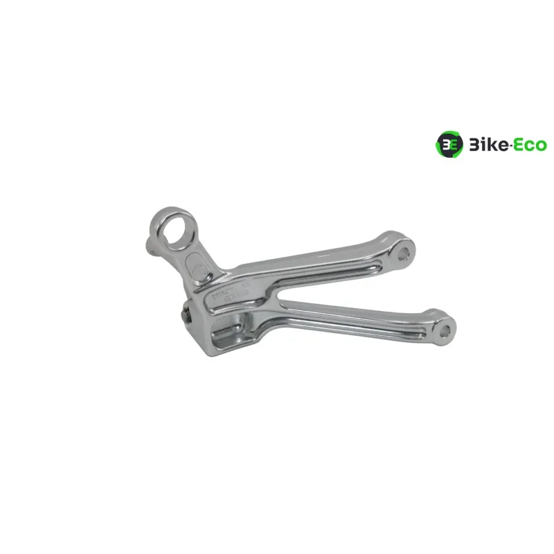 Platine et repose pieds arriere gauche APRILIA RSV 1000 2004 - 2008