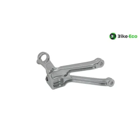 Platine et repose pieds arriere gauche APRILIA RSV 1000 2004 - 2008