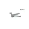 Platine et repose pieds arriere gauche APRILIA RSV 1000 2004 - 2008 Platine et repose pieds arriere gauche APRILIA RSV 1000 2004 - 2008