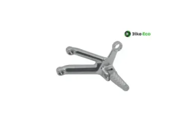 Platine et repose pieds arriere gauche APRILIA RSV 1000 2004 - 2008