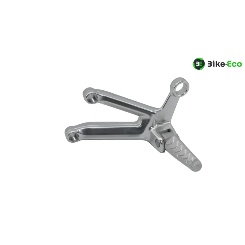 Platine et repose pieds arriere gauche APRILIA RSV 1000 2004 - 2008