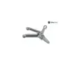 Platine et repose pieds arriere gauche APRILIA RSV 1000 2004 - 2008 Platine et repose pieds arriere gauche APRILIA RSV 1000 2004 - 2008