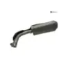 Silencieux gauche (echappement) YAMAHA YZF 1000 2009-2011 R1