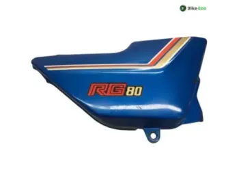 Cache lateral droit SUZUKI RG 80 1980-1983